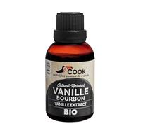 COOK - Extrait naturel de Vanille Bourbon 40ml - Vente à l'unité - meilleure offre