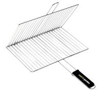 COOK Grille double rectangulaire - 40 x 30 cm