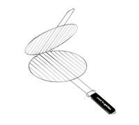 COOK Grille double ronde - Ø37 cm - Manche Soft