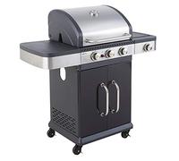 Barbecue gaz COOK'IN GARDEN 3+1 BRÛLEURS