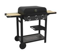 Cook'in Garden - Barbecue gaz FLAVO 60 SC sur chariot