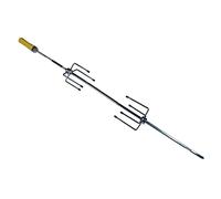 Broche barbecue longueur 85 cm