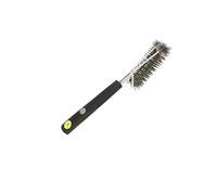 Cook’in Garden - Brosse Aimantée à Double Tête, Nettoyage Facile de Grilles de Barbecue et Plancha, Manche Soft Touch avec Aimant Intégré pour Rangement Simplifié