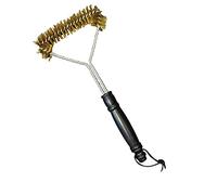 Cook'in garden – Brosse en T grattoir pour grilles de barbecue et plancha – Robuste et pratique