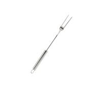 Cook’in Garden - Fourchette en Inox, Ustensile Robuste pour Barbecue et Plancha, Accessoire Durable de Cuisine Extérieure, Idéal Terrasse et Jardin, Longue Durée de Vie