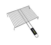 Cook’in Garden - Grille à Pied Simple, 1 Poignée, Dimensions 40 × 30 cm, Résistante aux Flammes et Hautes Températures, Manche Soft Touch Ergonomique, Compatible Multi-Marques