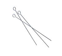 Cook’in Garden - Lot 10 Pics Brochettes en Inox, Résistants à la Chaleur, Longueur 35 cm, Accessoires Durables pour Viande, Volaille et Poisson, Idéal Barbecue et Plancha Extérieure