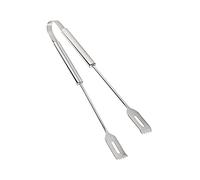 Cook’in Garden - Pince en Inox, Ustensile Résistant pour Barbecue et Plancha, Accessoire Cuisine Extérieure, Idéal Terrasse et Jardin, Longue Durée de Vie et Prise Confortable
