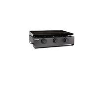 Cook’in Garden - Plancha Gaz Tempo, 3 Brûleurs 6 kW, Plaque en Acier Émaillé, Bac Récupérateur de Graisse Amovible, Idéal 10 Personnes, pour Terrasse et Jardin