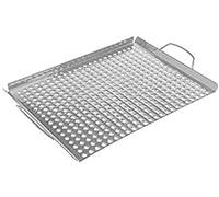 Cook’in Garden - Plateau de Cuisson en Inox, Résistant et Réutilisable, Cuisson Rapide et Homogène, Idéal pour Barbecue et Plancha, Accessoire Durable