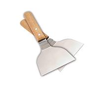 Set de 2 Spatules manche en bois FSC® 100%