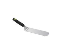 Cook’in Garden - Spatule Longue Aimantée, Inox Résistant, Manche Soft Touch, Ustensile pour Plancha et Barbecue, Cuisine Extérieure, Durable et Facile à Ranger grâce à l’Aimant