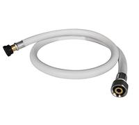 Cook’in Garden - Tuyau Gaz pour Barbecue, Flexible en Caoutchouc 125 x 2 x 2 cm, Compatible Bouteilles Butane et Propane, Raccordement à Visser Sécurisé, Accessoire pour Cuisson Extérieure Jardin