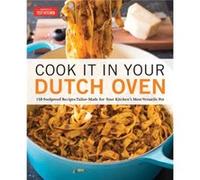 Cook It in Your Dutch Oven by Americas Test Kitchen Inconnu (Auteur)