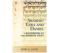 Cook, J: Aramaic Ezra And Daniel
