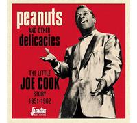 Little Joe Cook – Peanuts and Other – CD – Importé