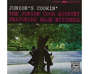 Cook, Junior -Quintet- - Junior's Cookin'