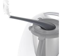 COOK MATES Déflecteur de vapeur pour Thermomix TM5 TM6 | Extra long | Déflecteur de vapeur pour armoires suspendues | Accessoire de dérivation de vapeur pour TM-5 TM-6