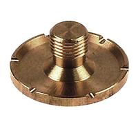 Cook Max Distributeur d'eau avec perforation ø 1,7 mm avec encoches 2 mm Ø 30 mm 2 trous pour machine espresso Hauteur 14 mm Trou Ø 2 mm laiton