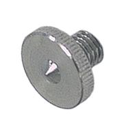 Cook Max Vis moletée pour lave-linge et nachsp ülarm filetage M10 Longueur 10 mm pour 812004 CNS Ø 22 mm, Electrolux, colged