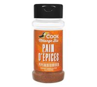 COOK - Mélange pain d'épices bio 32g - Vente à l'unité - meilleure offre