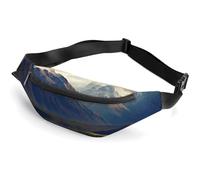 Cook National Park Sac banane pour homme et femme Motif paysage de parc national 36 x 15 cm, Style :, 36*15cm