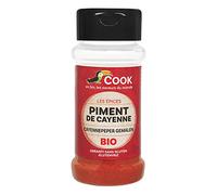 Cook - Piment De Cayenne Poudre Bio 40G - Vendu par unité