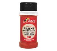 COOK - Piment Doux D'Espagne Bio 40G