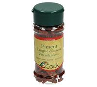 Cook Piment "Langue d'Oiseau" BIO garanti sans gluten 20 g 1 Unité