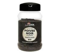 COOK - Poivre noir grains bio 200g - Vente à l'unité - meilleure offre