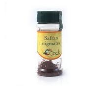 Cook Safran Stigmates entiers Bio, 1g