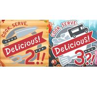 Cook, Serve, Delicious! 2/3 Bundle!! (Xbox)