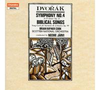 Cook – Dvořák : Symphonie n°4 & Chants bibliques – NAXOS