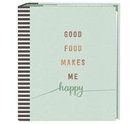 Cook & Style Classeur de recettes « Good Food » - Format A5 - Avec pochettes transparentes et pochettes - À écrire soi-même