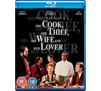 The Cook, The Thief, His Wife and Her Lover Blu-ray