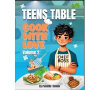 Cook With Love: Volume 2 Teens Table