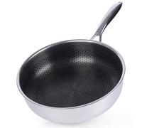COOKCELL HYBRYD poêle à frire en acier premium 26 cm de profondeur