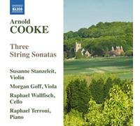 A. Cooke – Three STR Sonatas (Sonaten Für Streichinstrumente) – Import – NAXOS