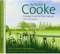 Cooke: Chamber Music [The Pleyel Ensemble] [Mpr: MPR109] [Import]