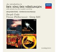 Cooke,Deryck / Solti,Georg - An Introduction To Der Ring Des Nibelungen [Compact Discs] Australia - Import
