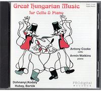 Cooke - Hungarian Music for Cello & Piano