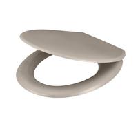 Cooke & Lewis Abattant WC Genoa soft close taupe
