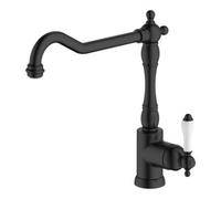 Cooke & Lewis Mitigeur de cuisine noir mat Belmore