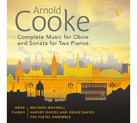 Cooke: Oboe And Sonata [The Pleyel Ensemble] [Mpr: MPR108]