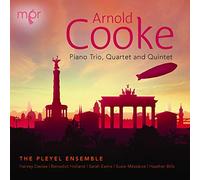 Cooke: Piano Trio/Quartet [The Pleyel Ensemble] [Mpr: MPR105]