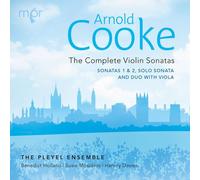 Cooke / Pleyel Ensemble - Complete Sonatas For Violin [Compact Discs]