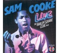 Cooke, Sam - Live at the Harlem Square Club 1963 Live Edition by Cooke, Sam (1990) Audio CD