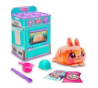 Cookeez Makery - Four magique, jouet interactif pour enfants, avec ingrédients pour créer votre animal en peluche, a des sons et une odeur douce, garçons et filles à partir de 5 ans, modèle aléatoire,