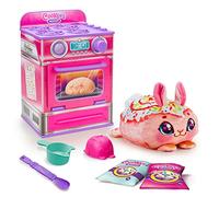 Fabrique à Pâtisserie Rose - MOOSE TOYS - COOKEEZ MAKERY - Four interactif, peluche parfumée et accessoires