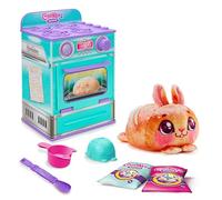Fabrique à Pâtisserie Bleue - MOOSE TOYS - COOKEEZ MAKERY - Four interactif, peluche parfumée et accessoires